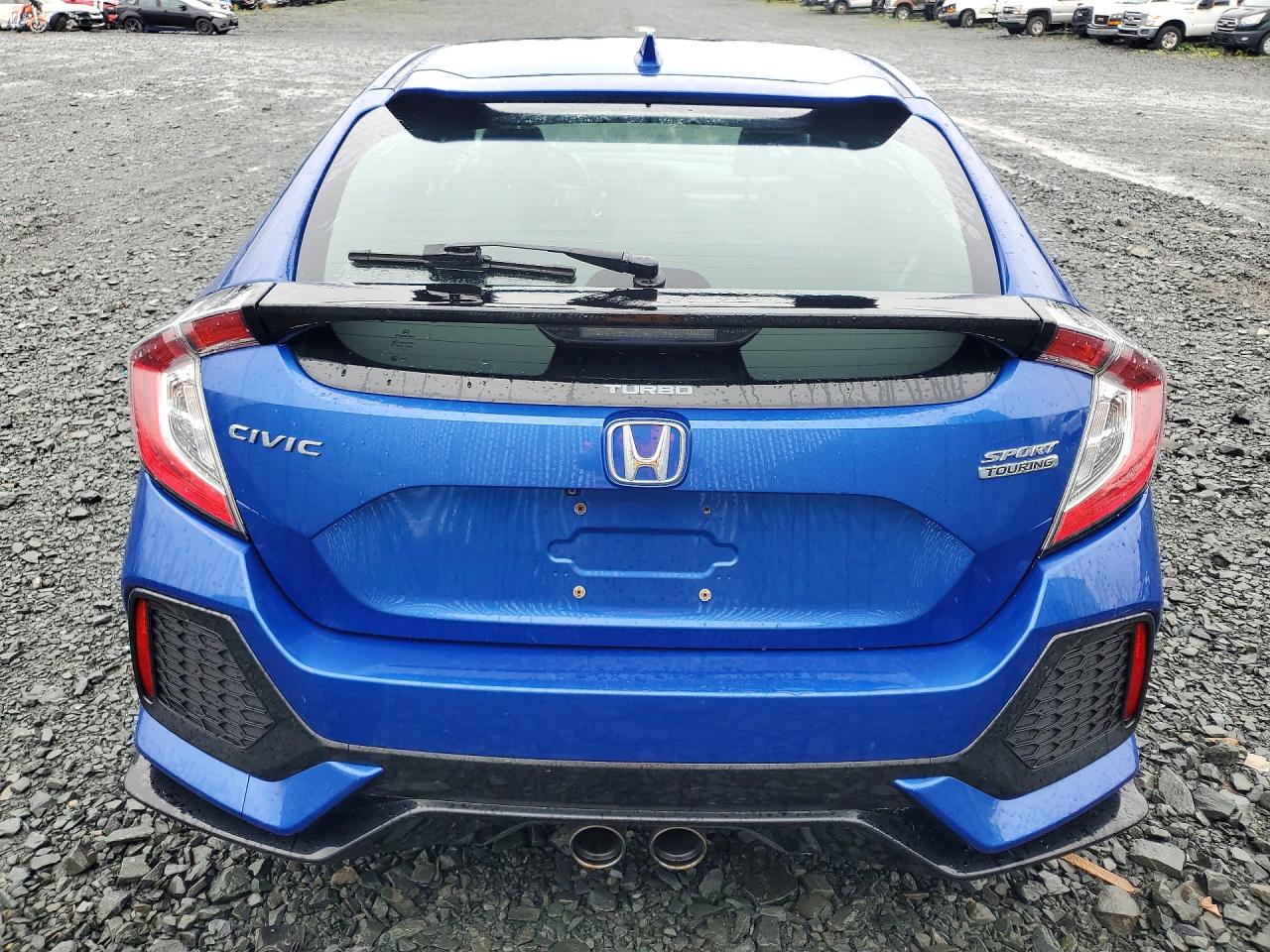 SHHFK7H94JU302845 · 2018 HONDA CIVIC · 6/12