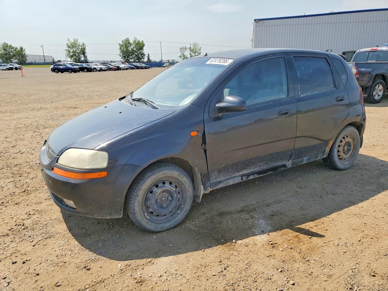 2005 SUZUKI SWIFT