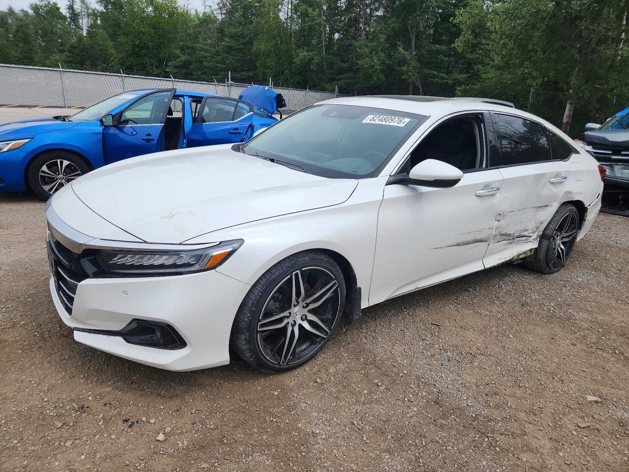 1HGCV1F9XMA803393 · 2021 HONDA ACCORD
