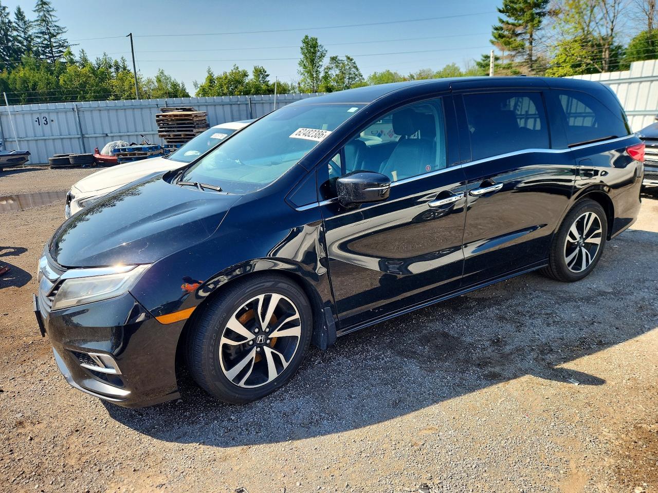 2018 HONDA ODYSSEY