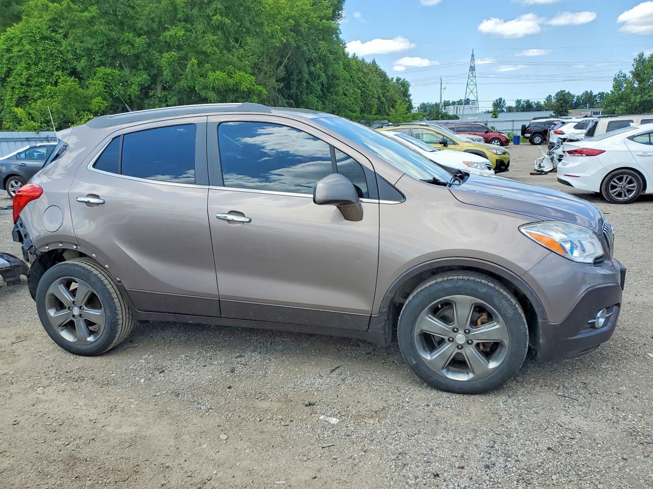 KL4CJASB2DB129988 · 2013 BUICK ENCORE · 4/14