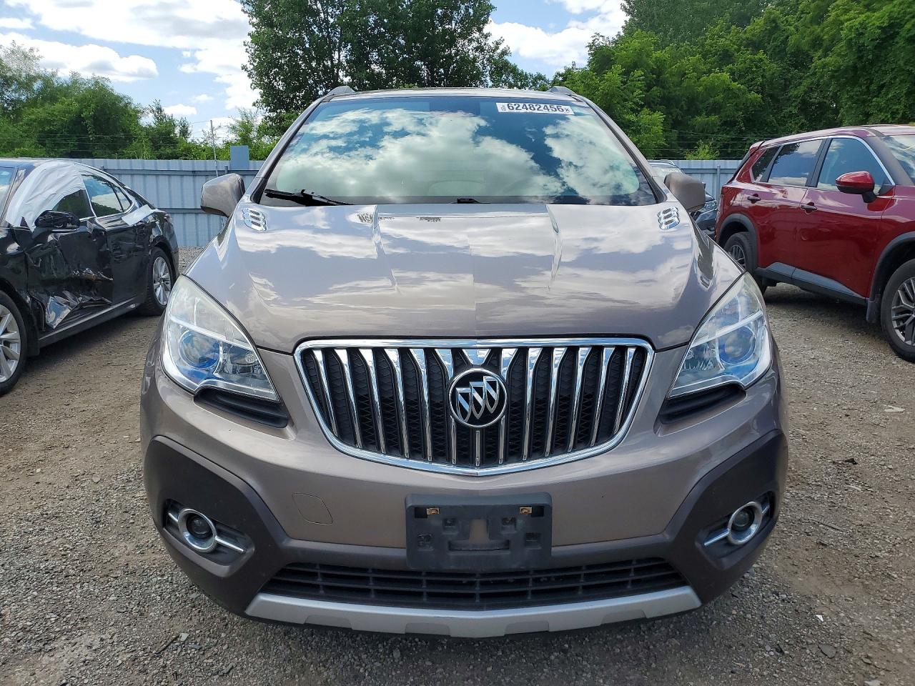 KL4CJASB2DB129988 · 2013 BUICK ENCORE · 5/14