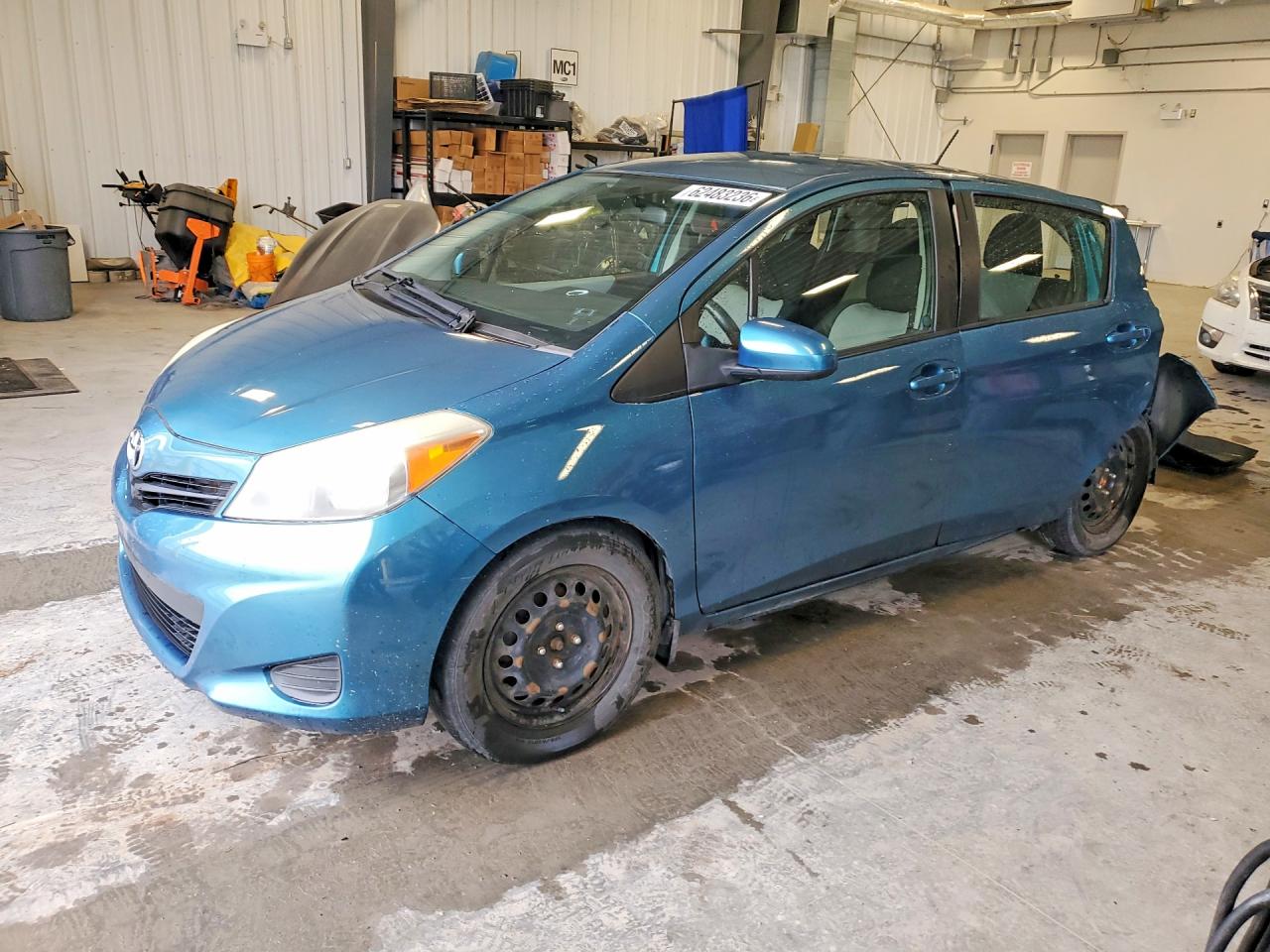 JTDKTUD36DD563175 · 2013 TOYOTA YARIS