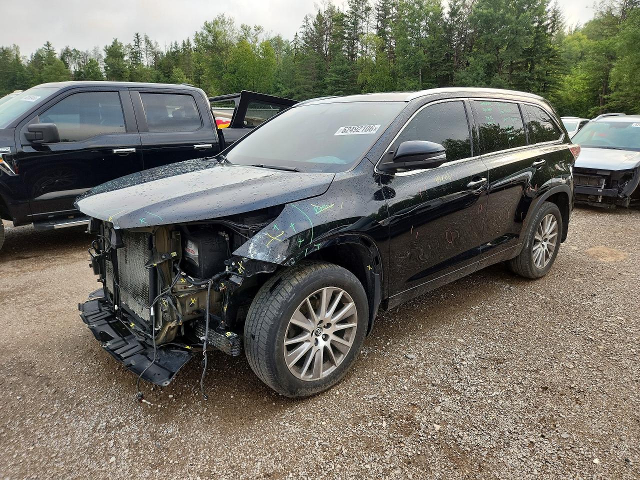 5TDJKRFH9GS239909 · 2016 TOYOTA HIGHLANDER