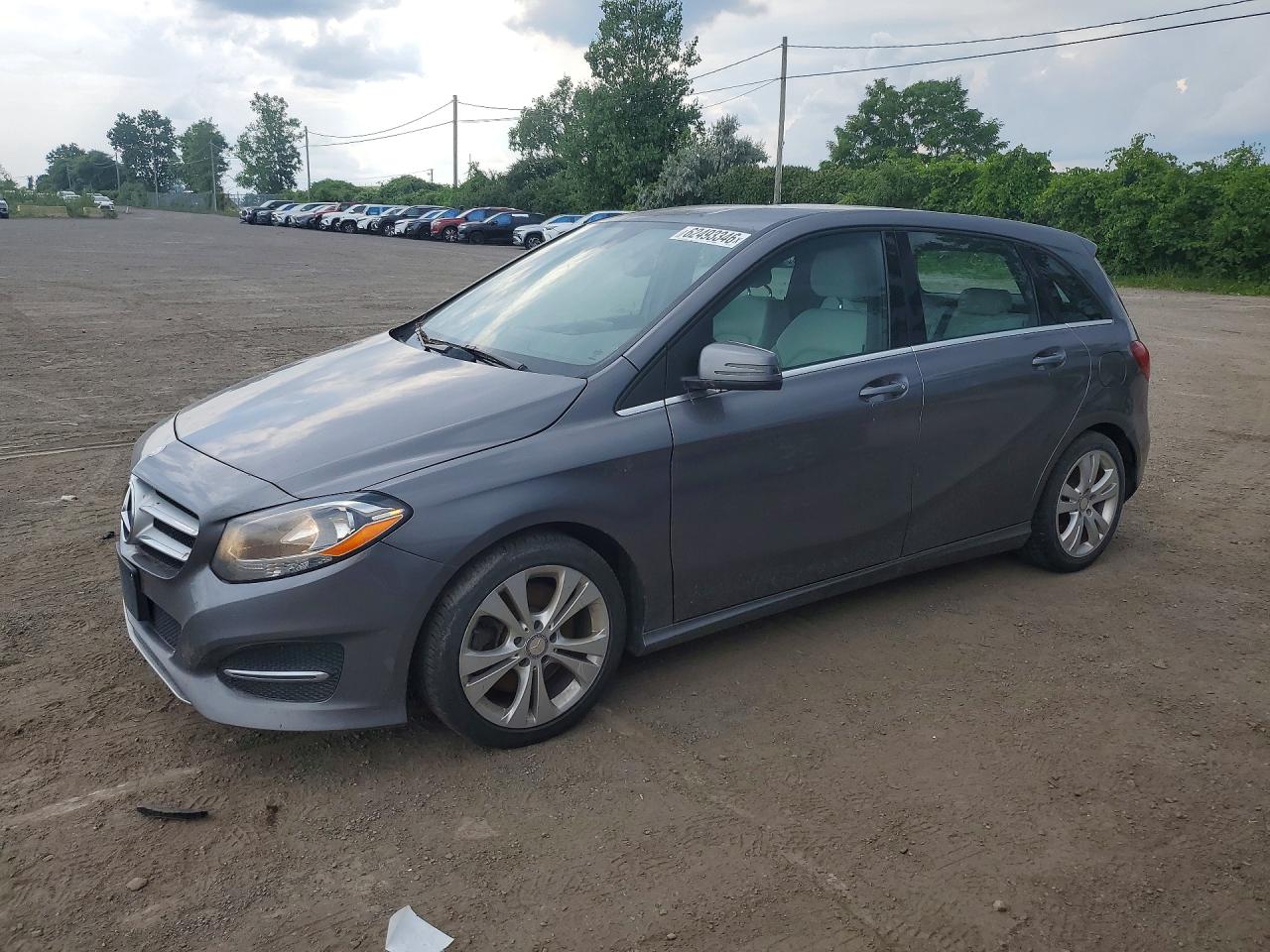 2017 MERCEDES-BENZ B