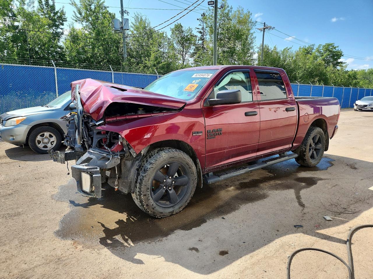 1C6RR7KT1LS112951 · 2020 RAM 1500 CLASSIC