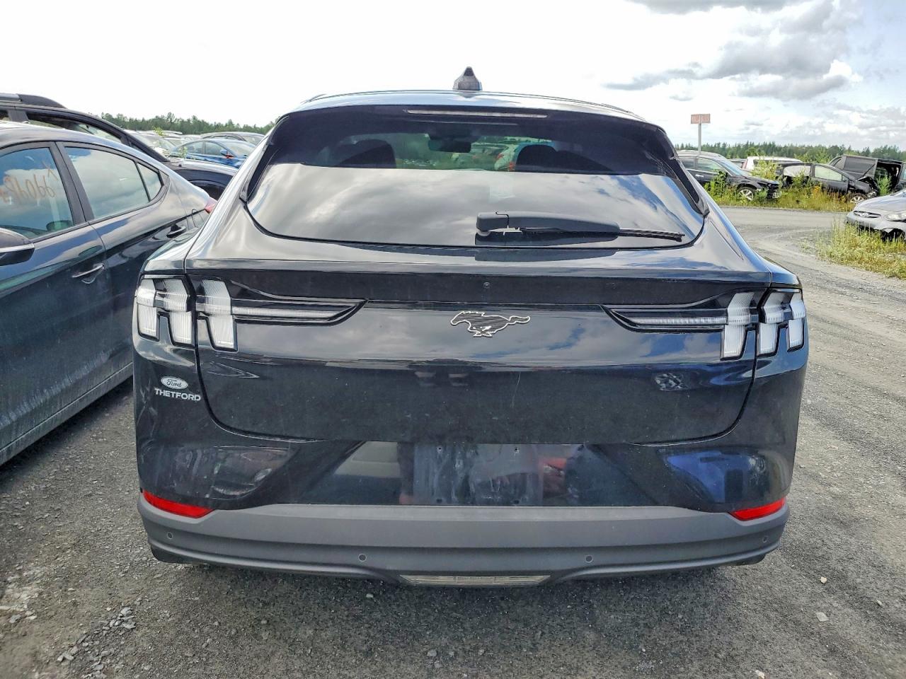 3FMTK3SU0SMA48991 · 2025 FORD MUSTANG MACH-E · 6/14