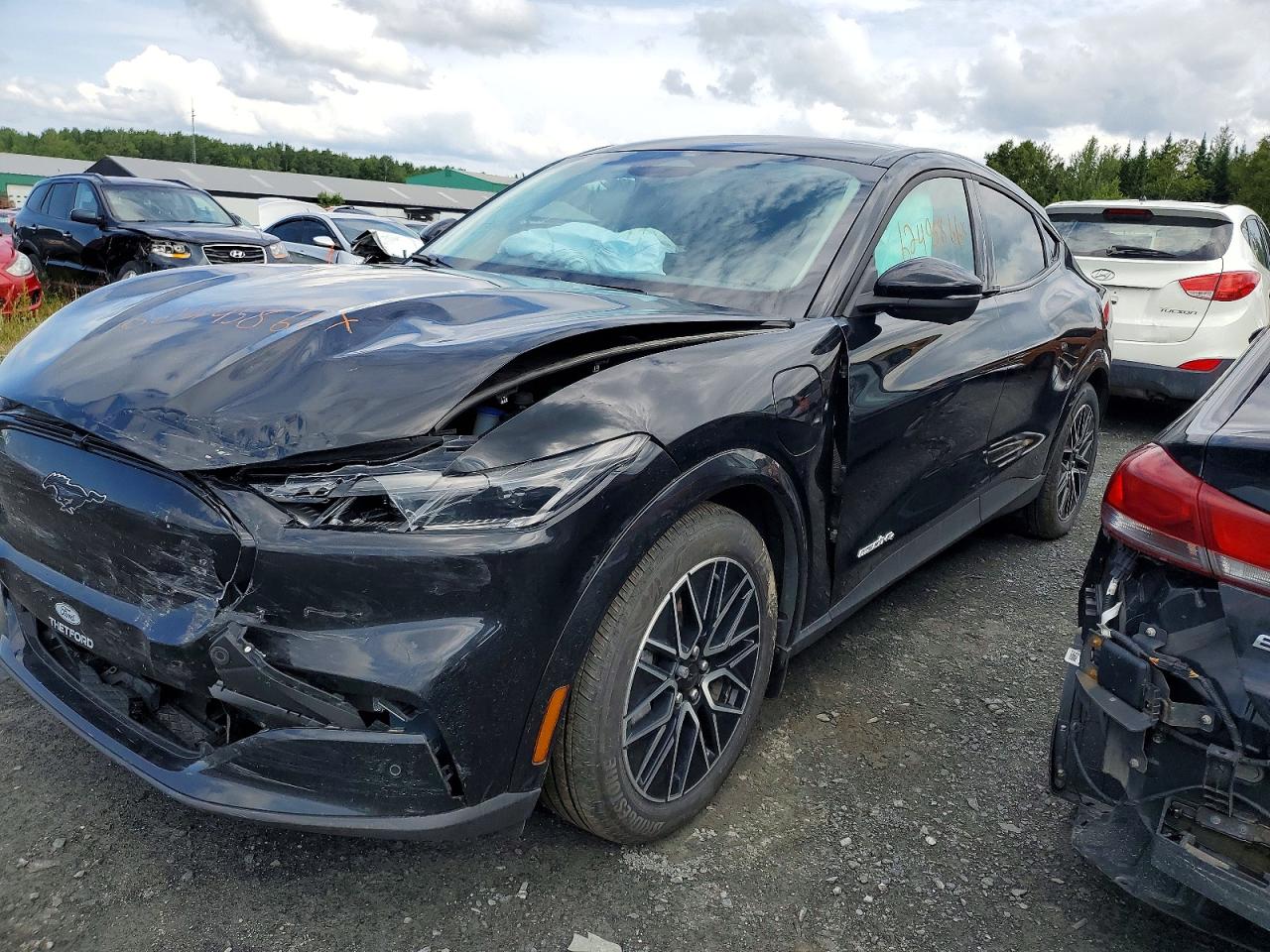 3FMTK3SU0SMA48991 · 2025 FORD MUSTANG MACH-E