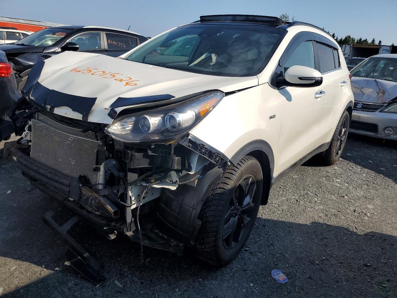 KNDPNCAC6M7939791 · 2021 KIA SPORTAGE