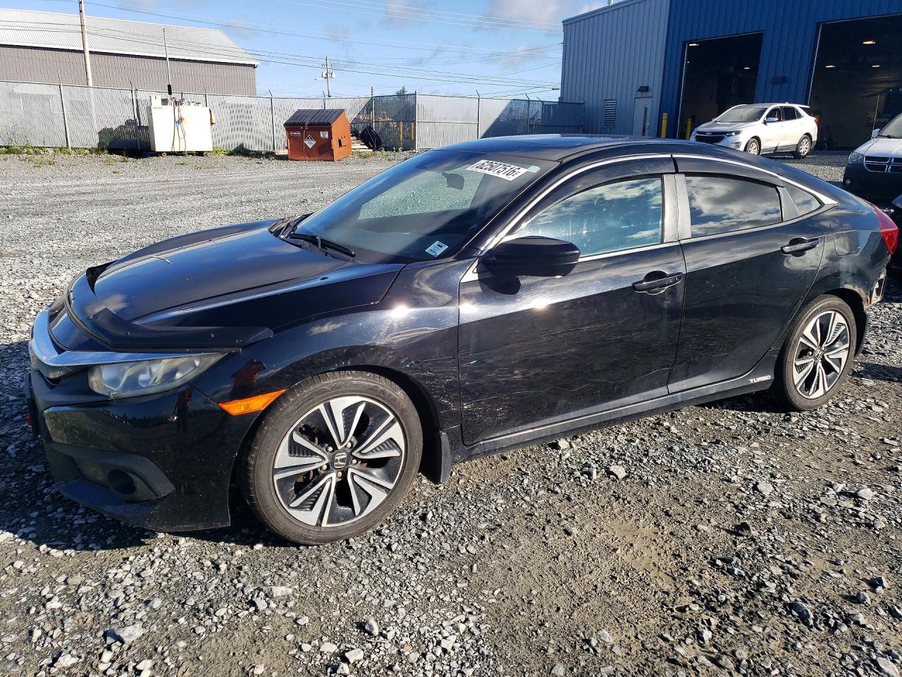 2016 HONDA CIVIC