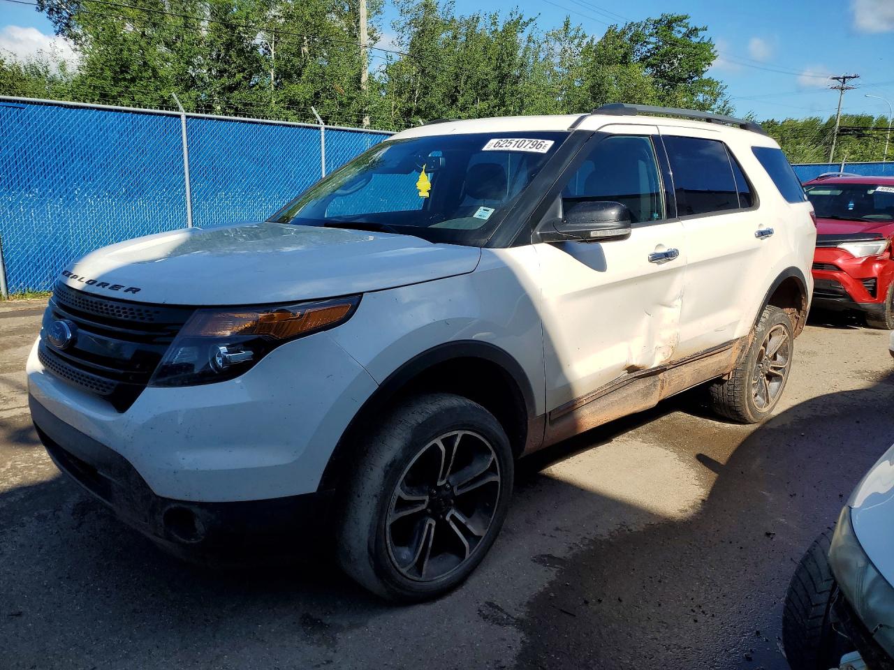 2014 FORD EXPLORER