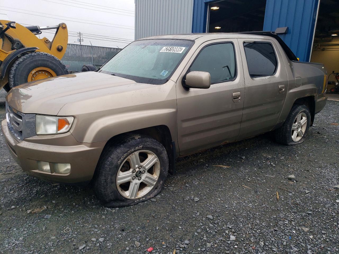 5FPYK1F57AB501449 · 2010 HONDA RIDGELINE