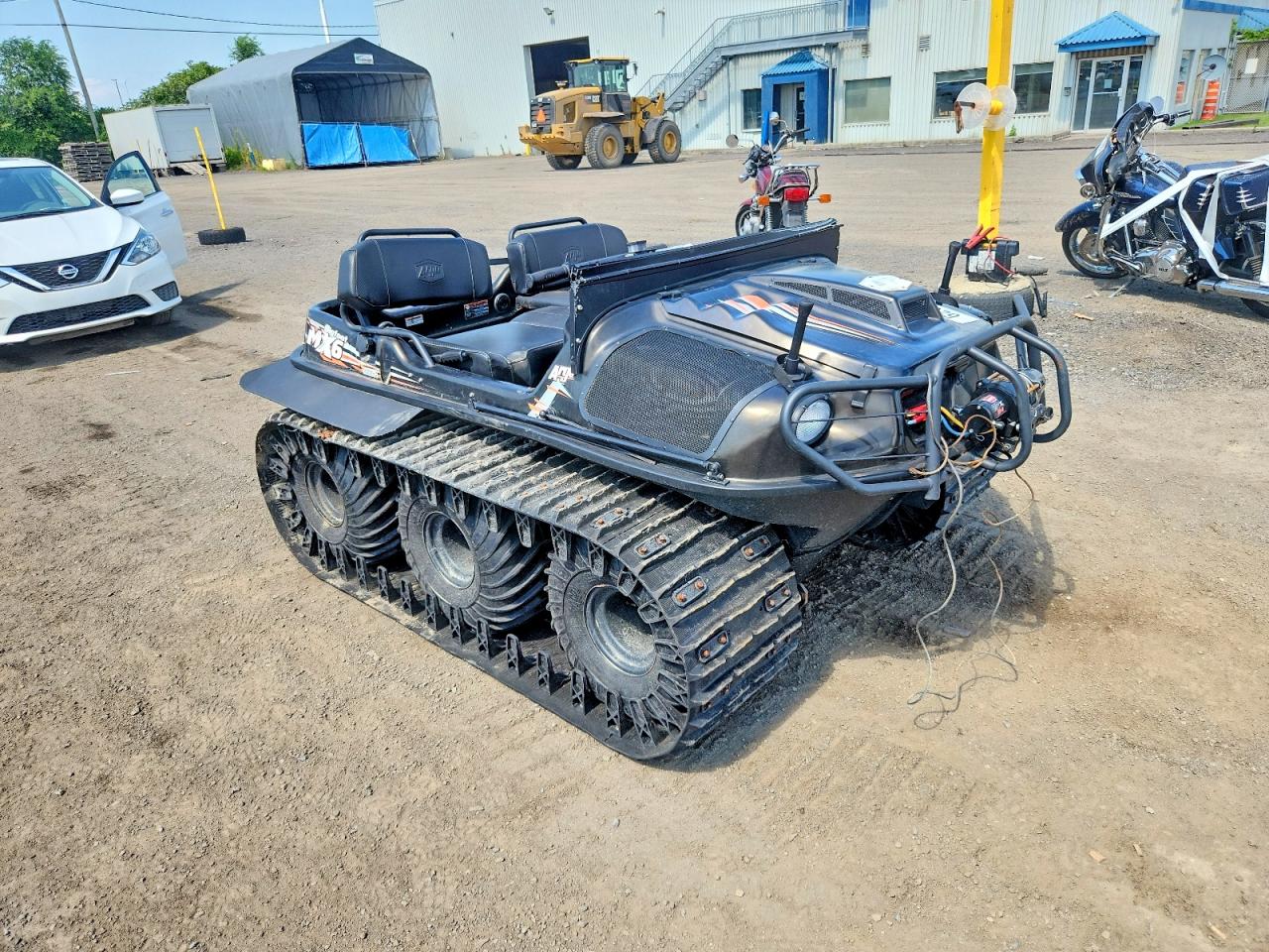 2DG0SA002KNB19287 · 2019 ARGO ATV