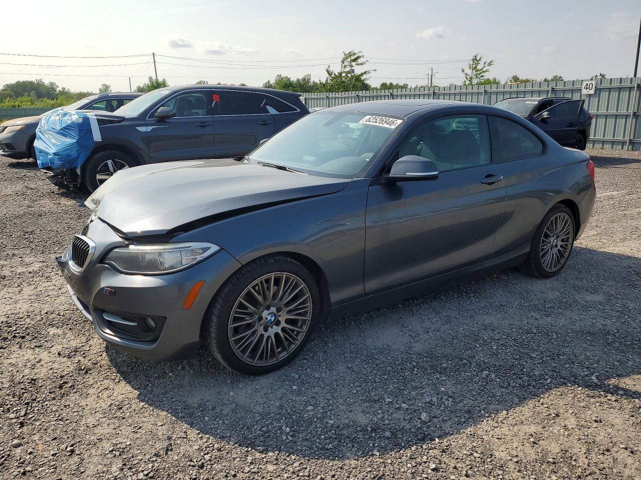 WBA1F7C54FVX95761 · 2015 BMW 228