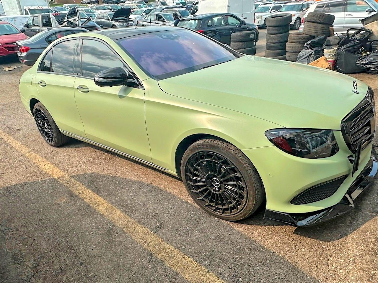 WDDZF6GB4JA353567 · 2018 MERCEDES-BENZ E