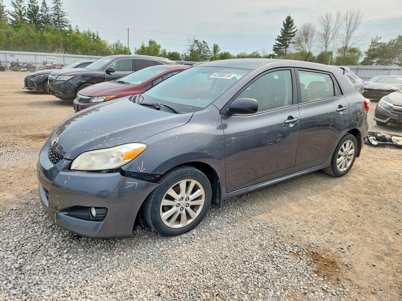 2010 TOYOTA MATRIX