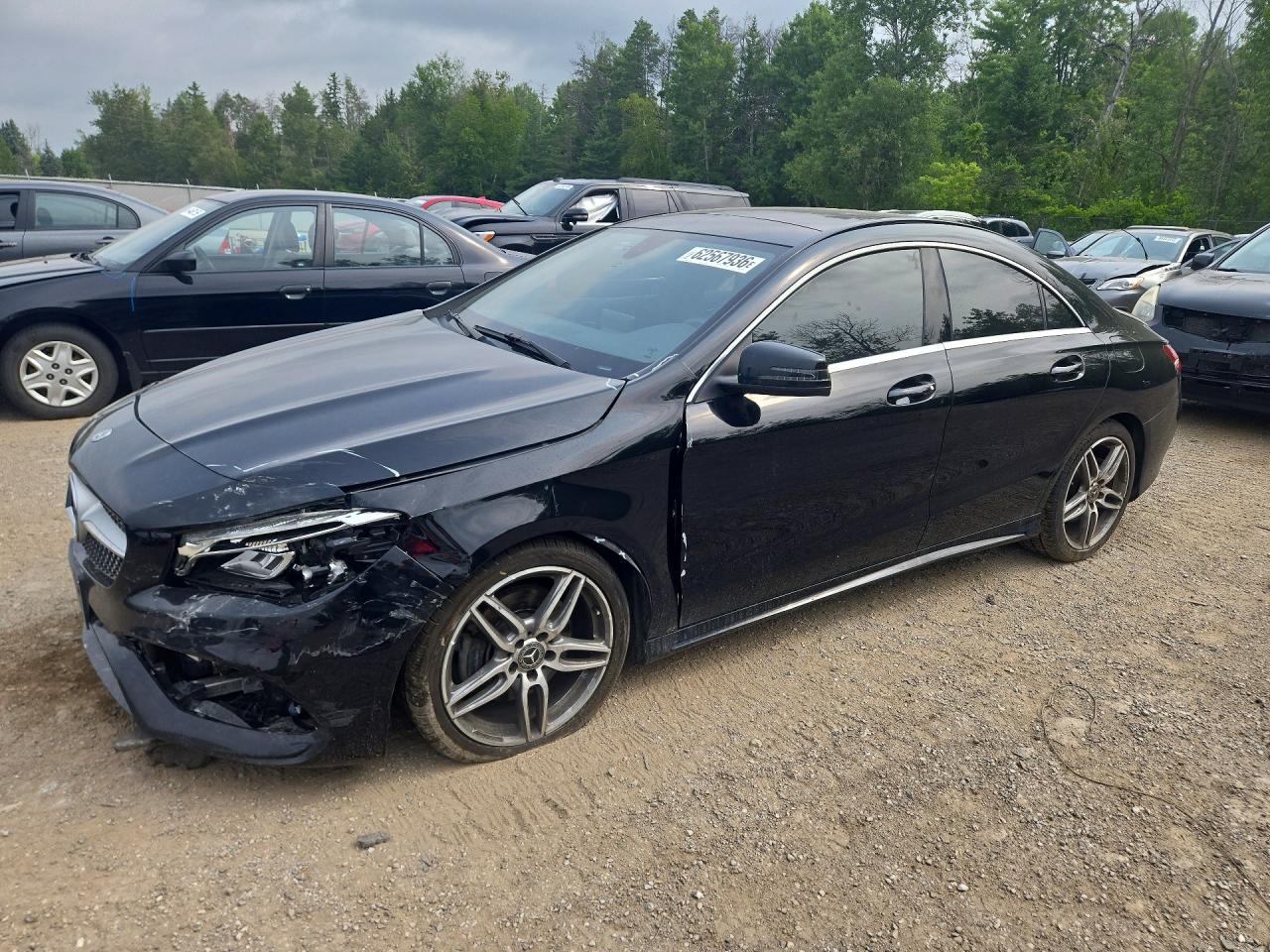 WDDSJ4GB0JN576699 · 2018 MERCEDES-BENZ CLA