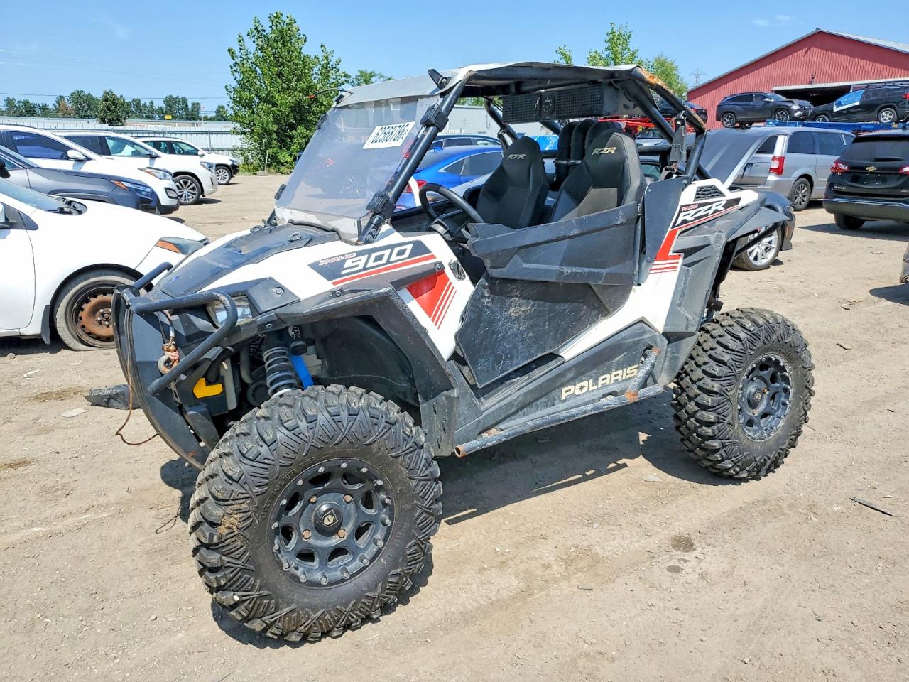 3NSVAA874FF432660 · 2015 POLARIS OTHER · 2/10