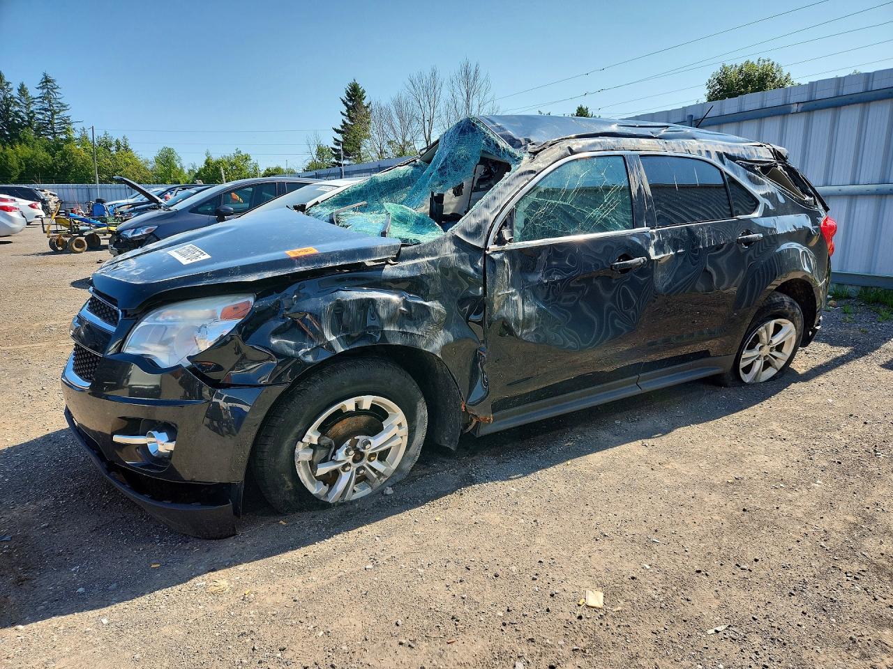 2GNALPEK8D6299255 · 2013 CHEVROLET EQUINOX