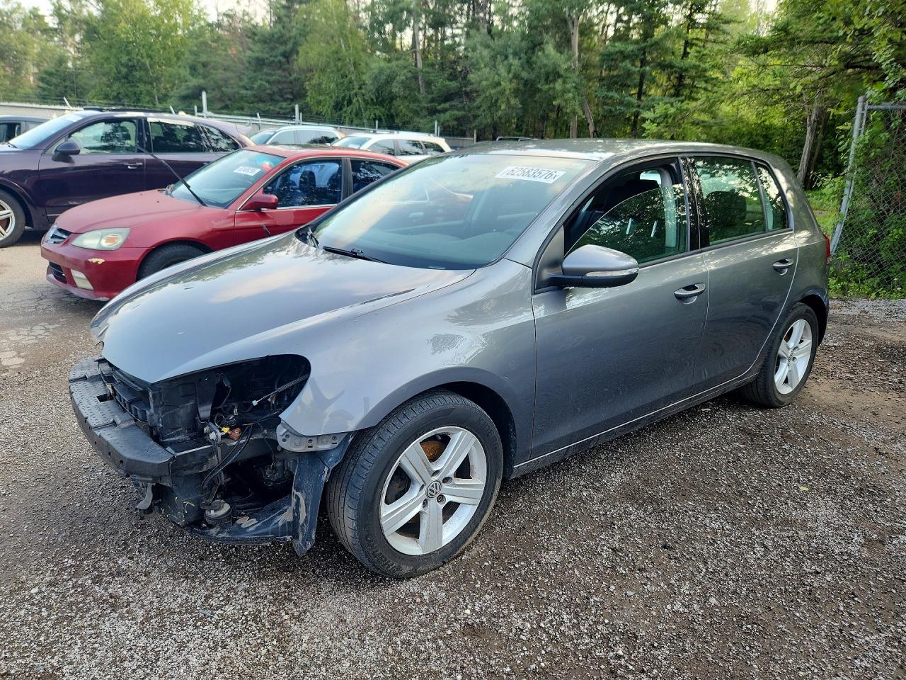 WVWDA7AJ5BW332689 · 2011 VOLKSWAGEN GOLF