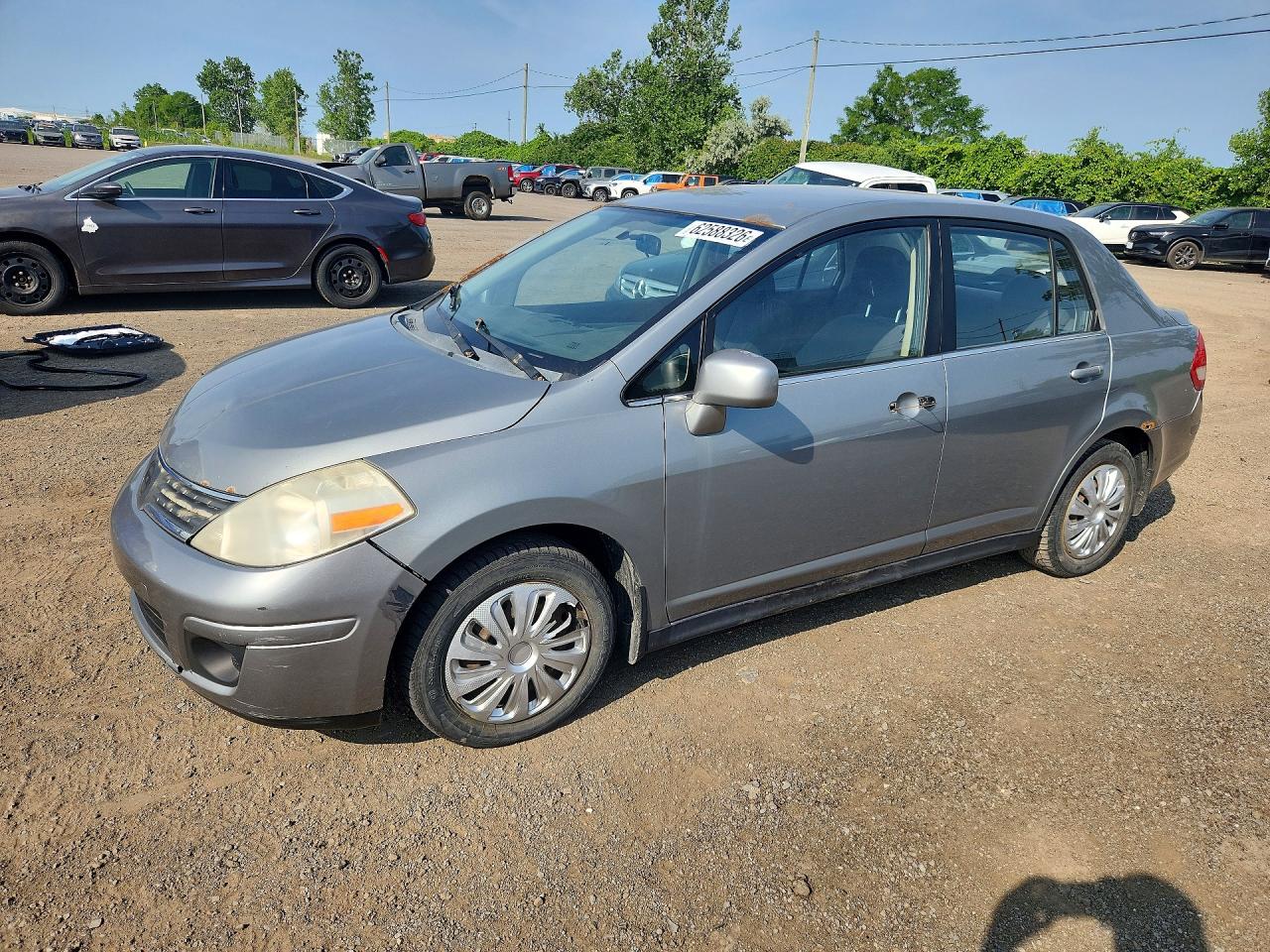 3N1BC11E37L441489 · 2007 NISSAN VERSA