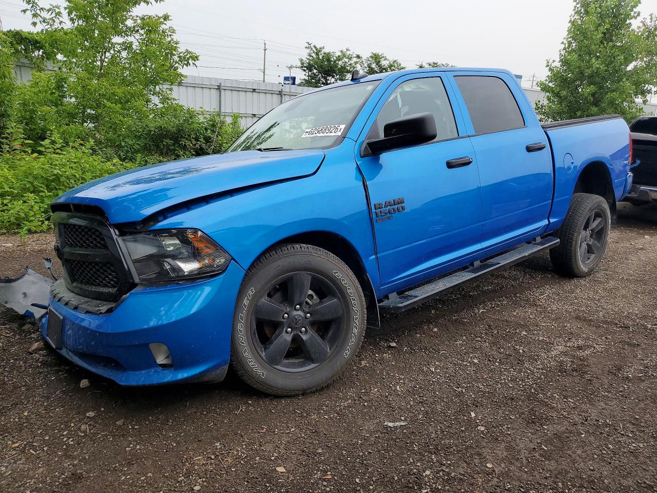 3C6RR7KG2NG211078 · 2022 RAM 1500 CLASSIC
