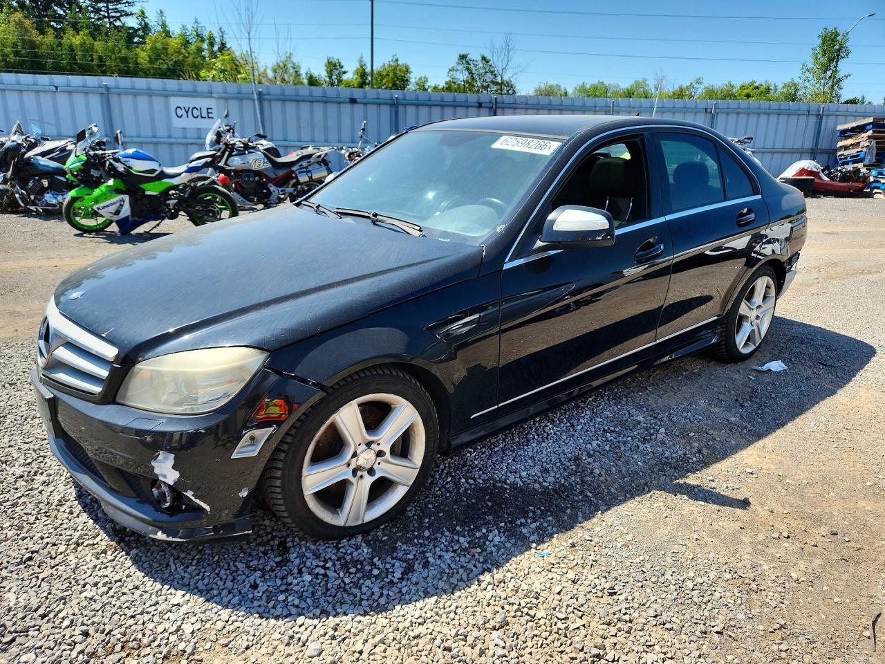 WDDGF81X29F355890 · 2009 MERCEDES-BENZ C
