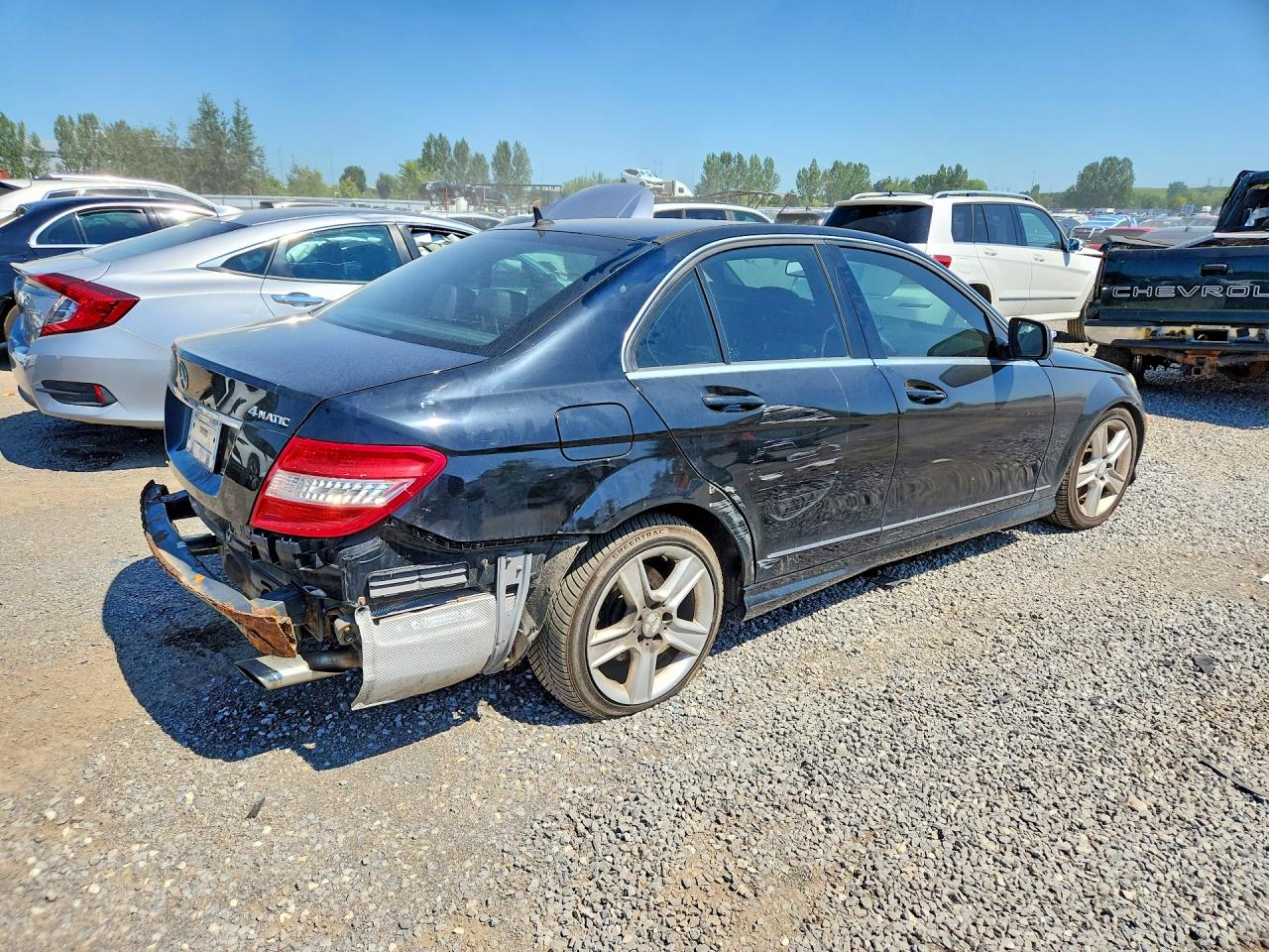 WDDGF81X29F355890 · 2009 MERCEDES-BENZ C · 3/13
