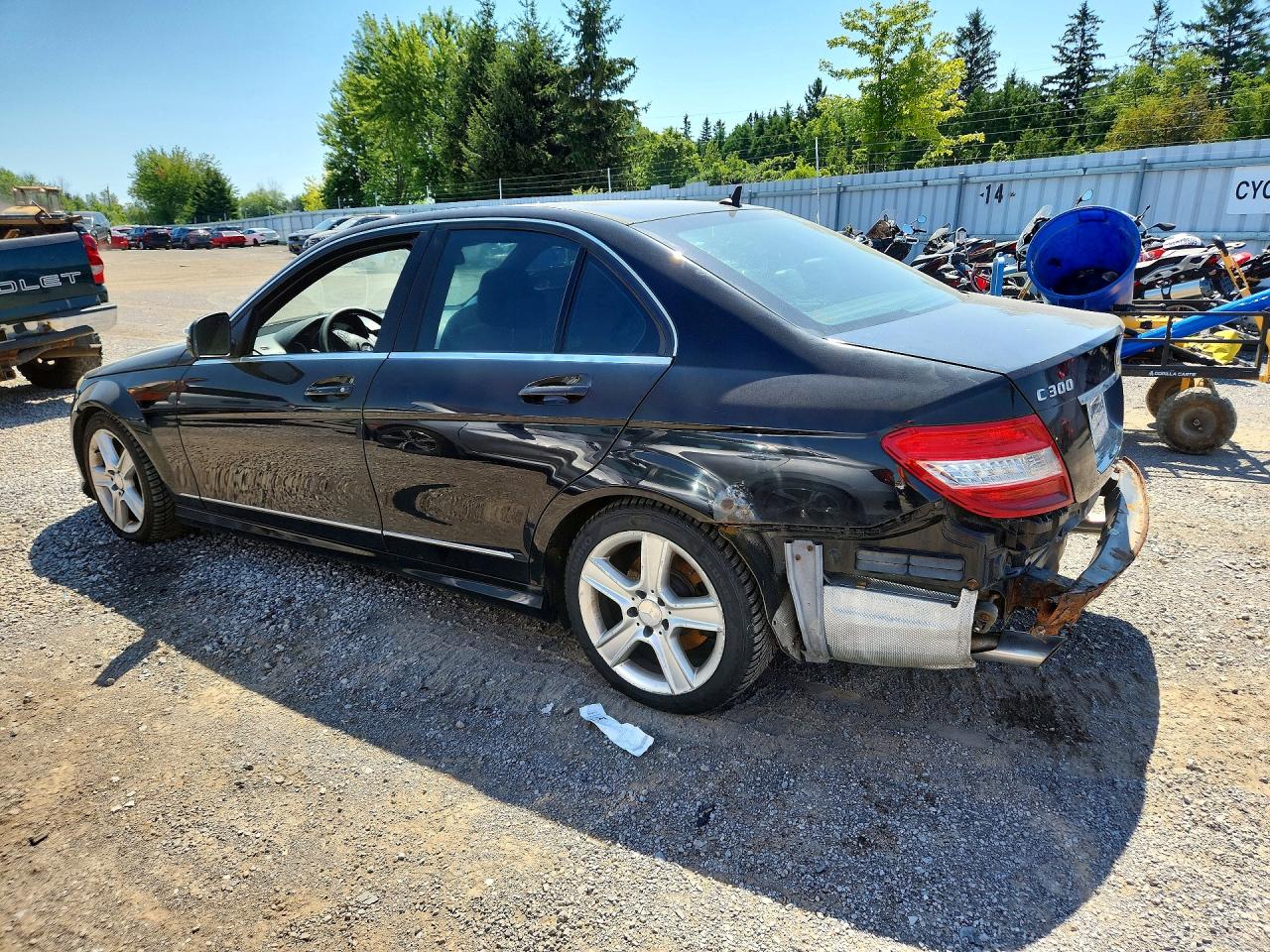 WDDGF81X29F355890 · 2009 MERCEDES-BENZ C · 2/13