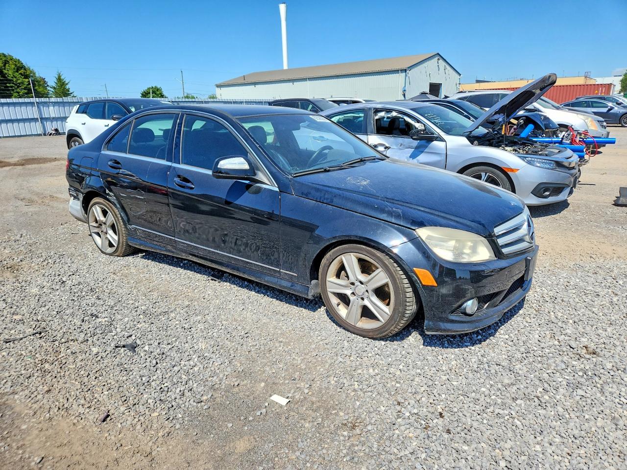 WDDGF81X29F355890 · 2009 MERCEDES-BENZ C · 4/13