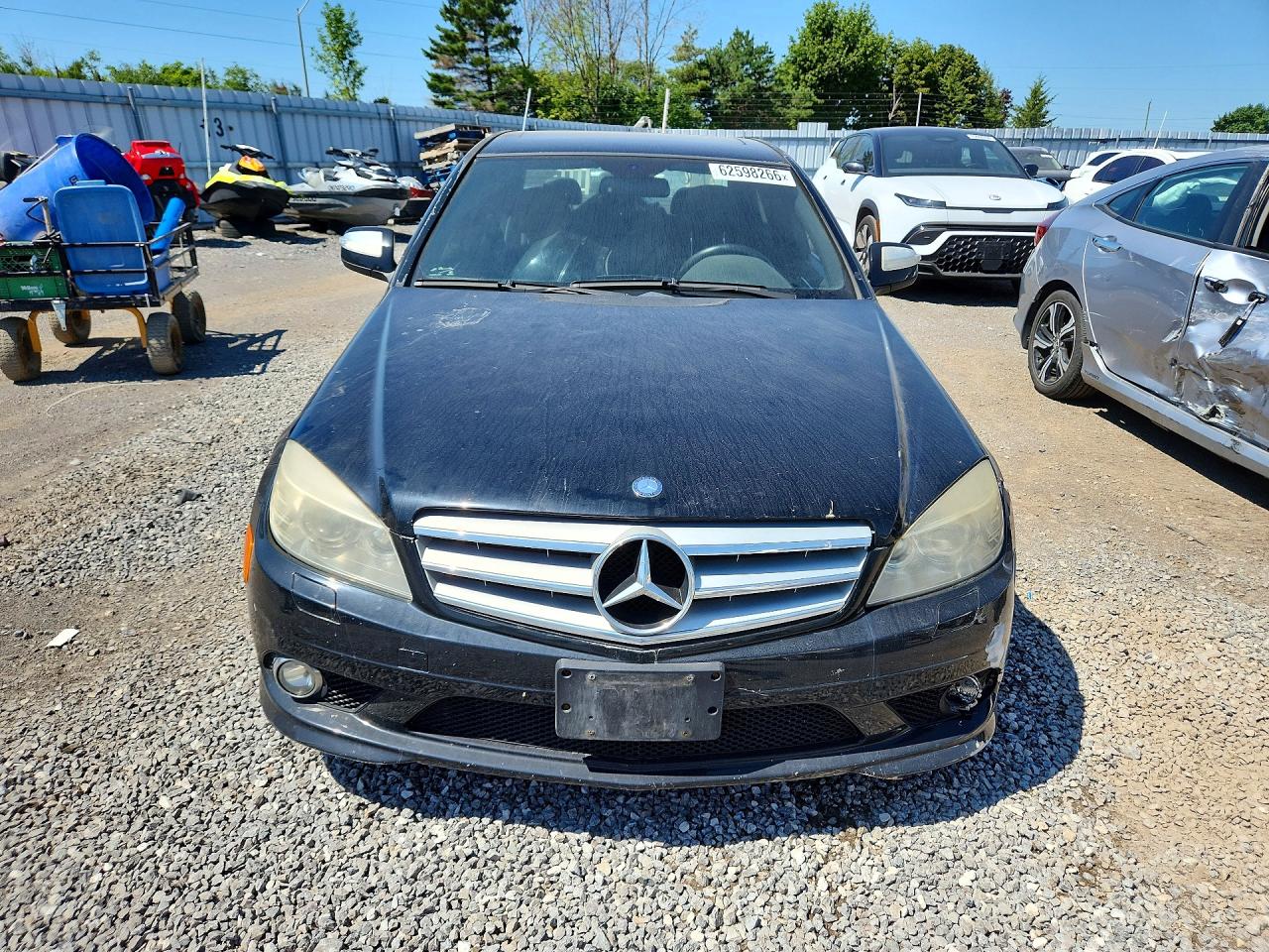 WDDGF81X29F355890 · 2009 MERCEDES-BENZ C · 5/13