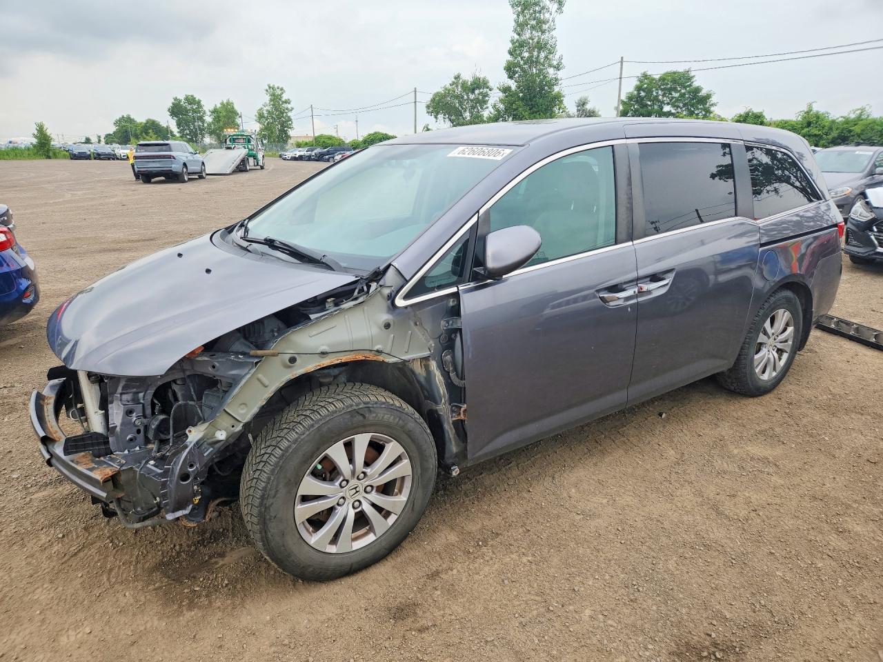 5FNRL5H43GB506792 · 2016 HONDA ODYSSEY