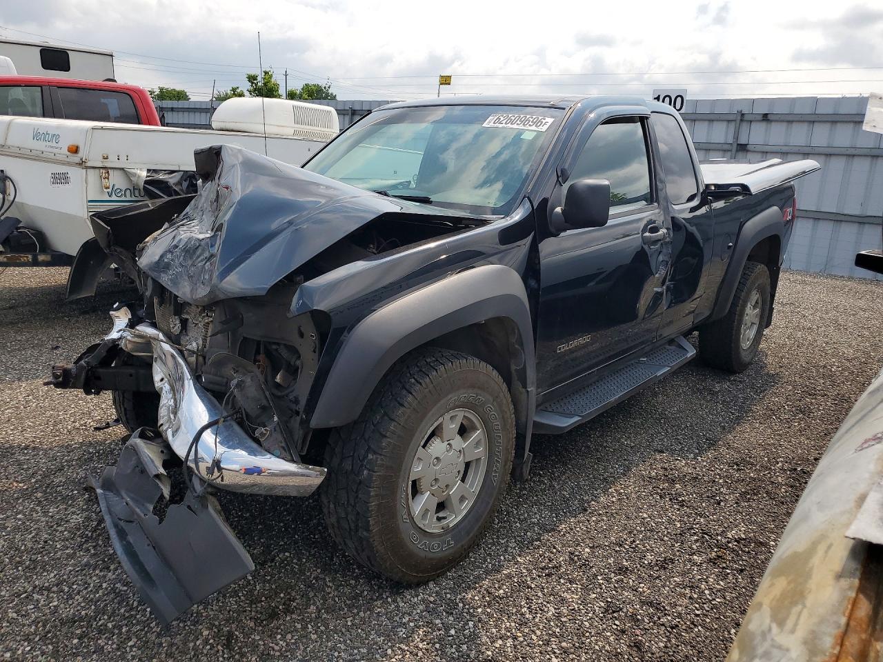 1GCDT196548167824 · 2004 CHEVROLET COLORADO