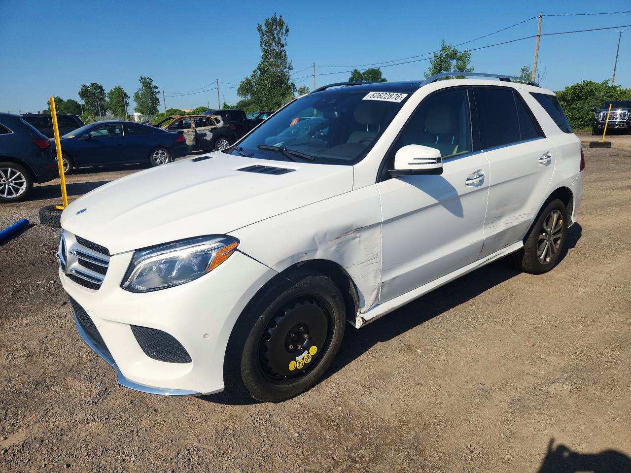 4JGDA5GB9JB181958 · 2018 MERCEDES-BENZ GLE