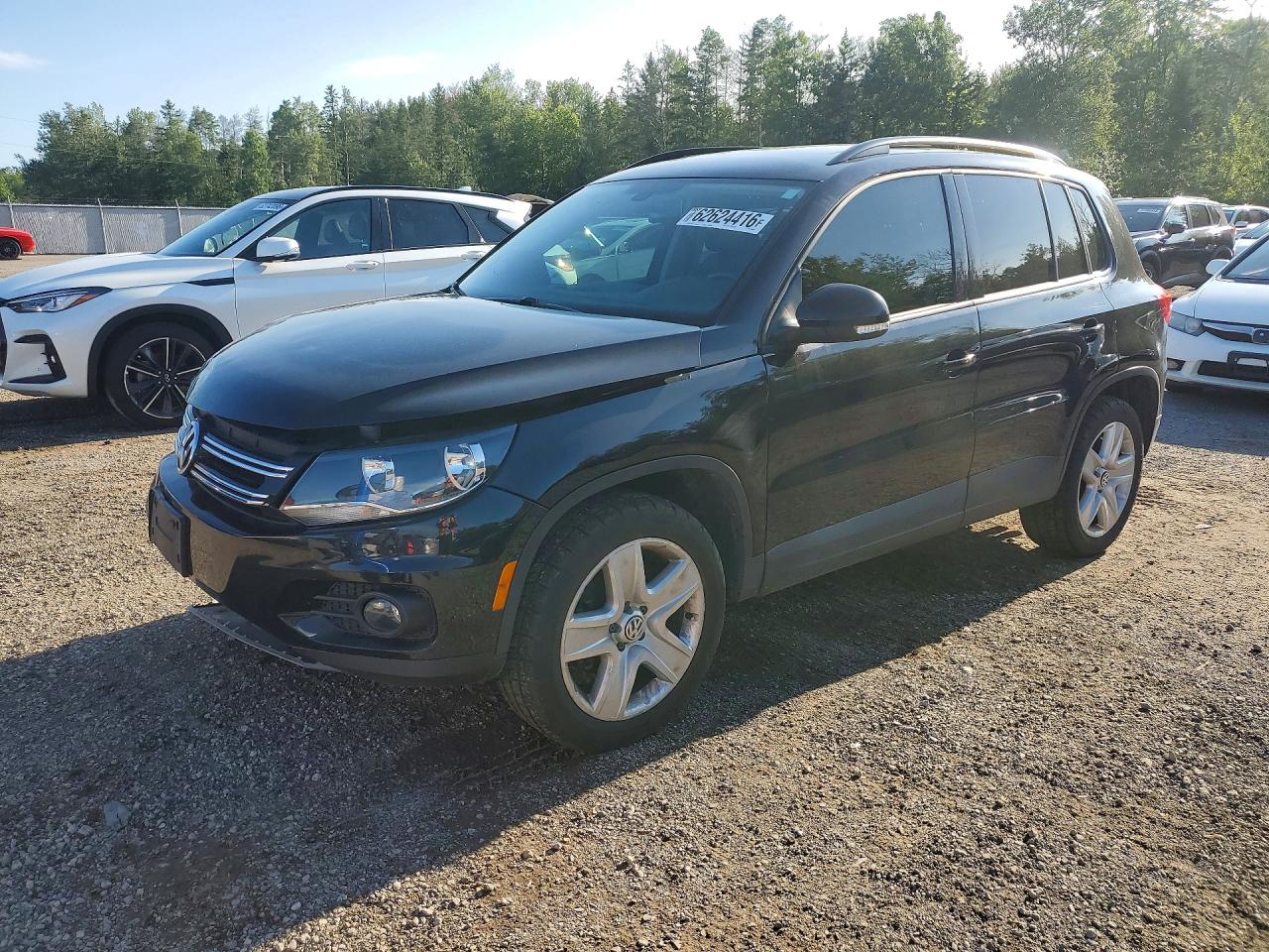 WVGJV7AX1GW606808 · 2016 VOLKSWAGEN TIGUAN