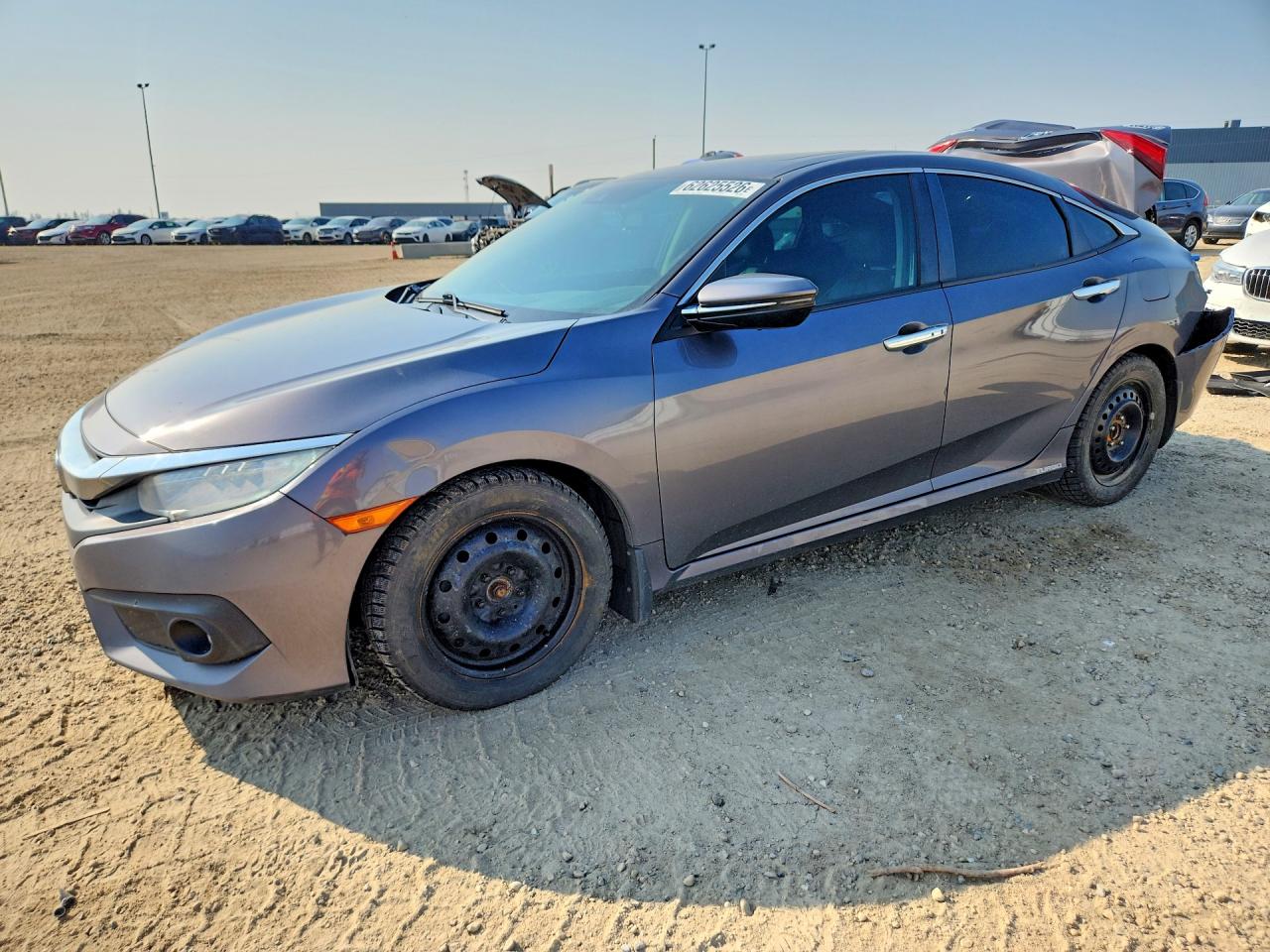 2HGFC1F96GH105968 · 2016 HONDA CIVIC