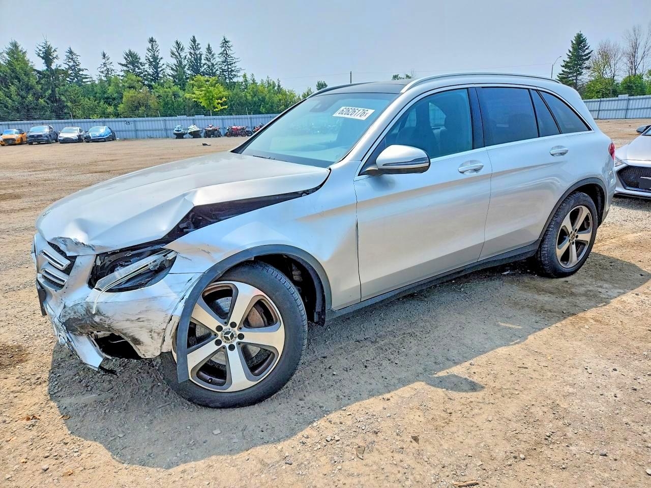 WDC0G4KB4JV075414 · 2018 MERCEDES-BENZ GLC