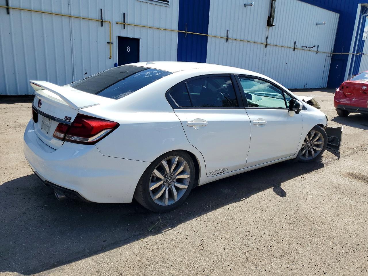 2HGFB6E59FH200005 · 2015 HONDA CIVIC · 3/12