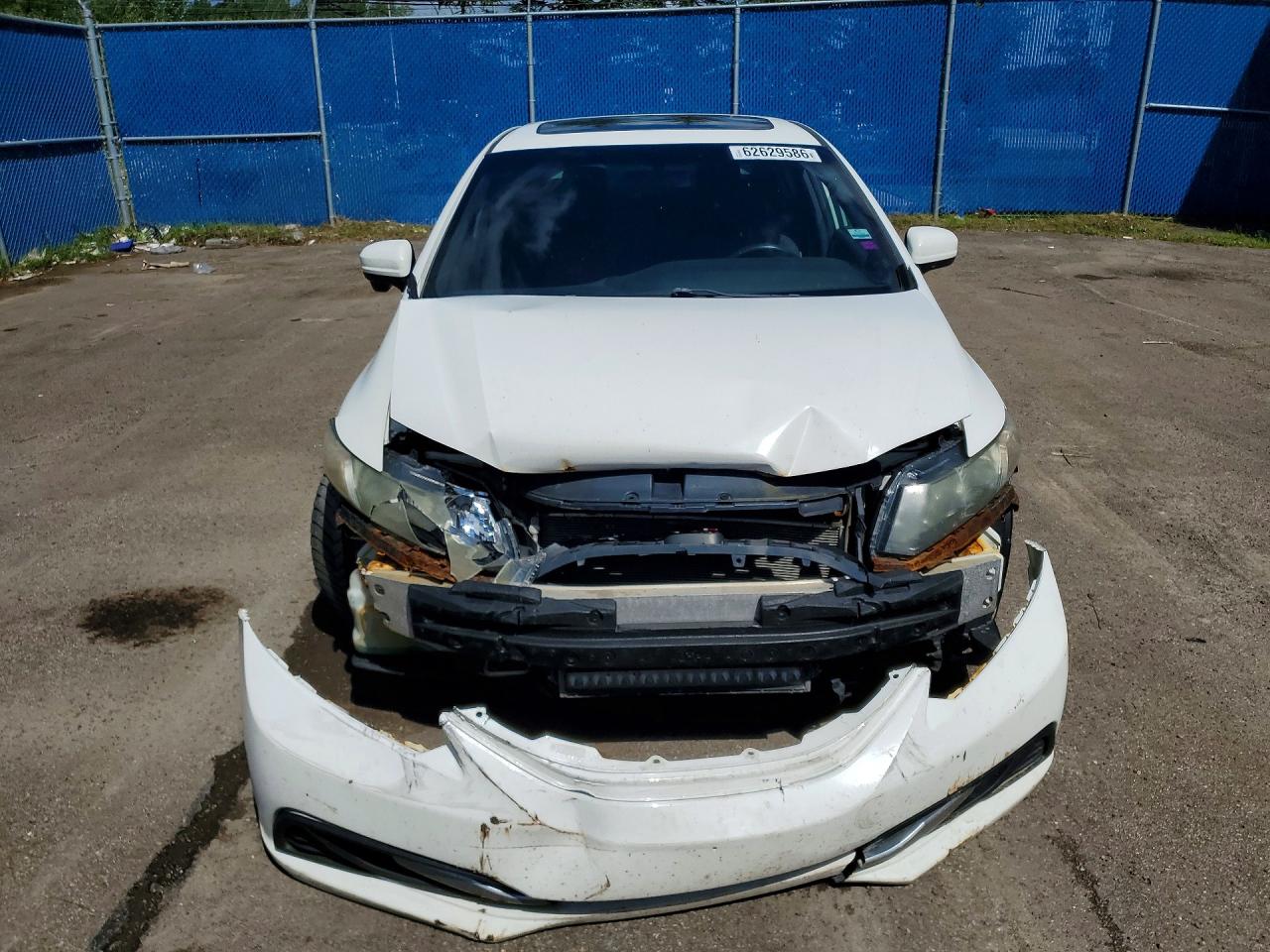 2HGFB6E59FH200005 · 2015 HONDA CIVIC · 5/12