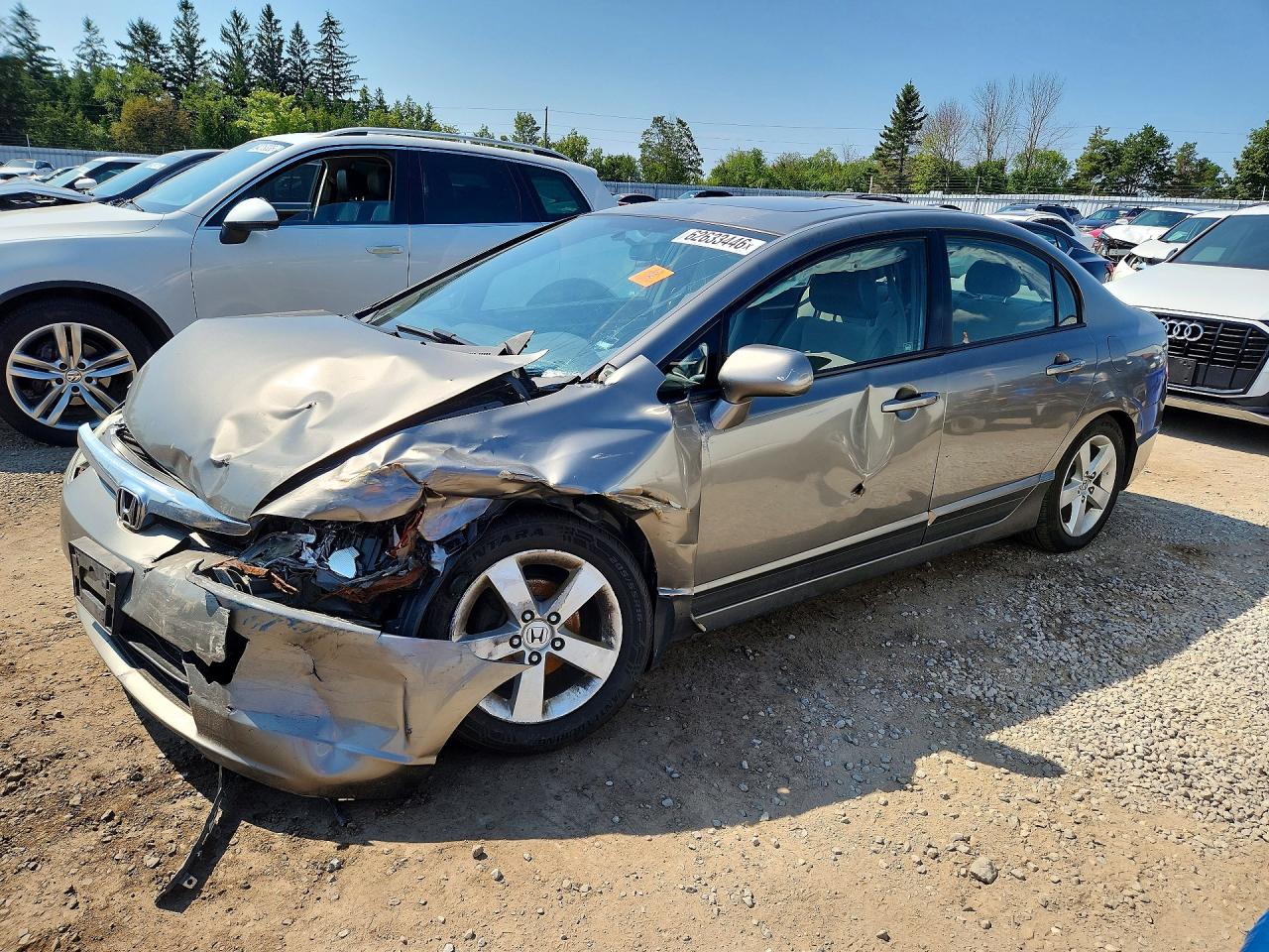 2HGFA16877H019680 · 2007 HONDA CIVIC