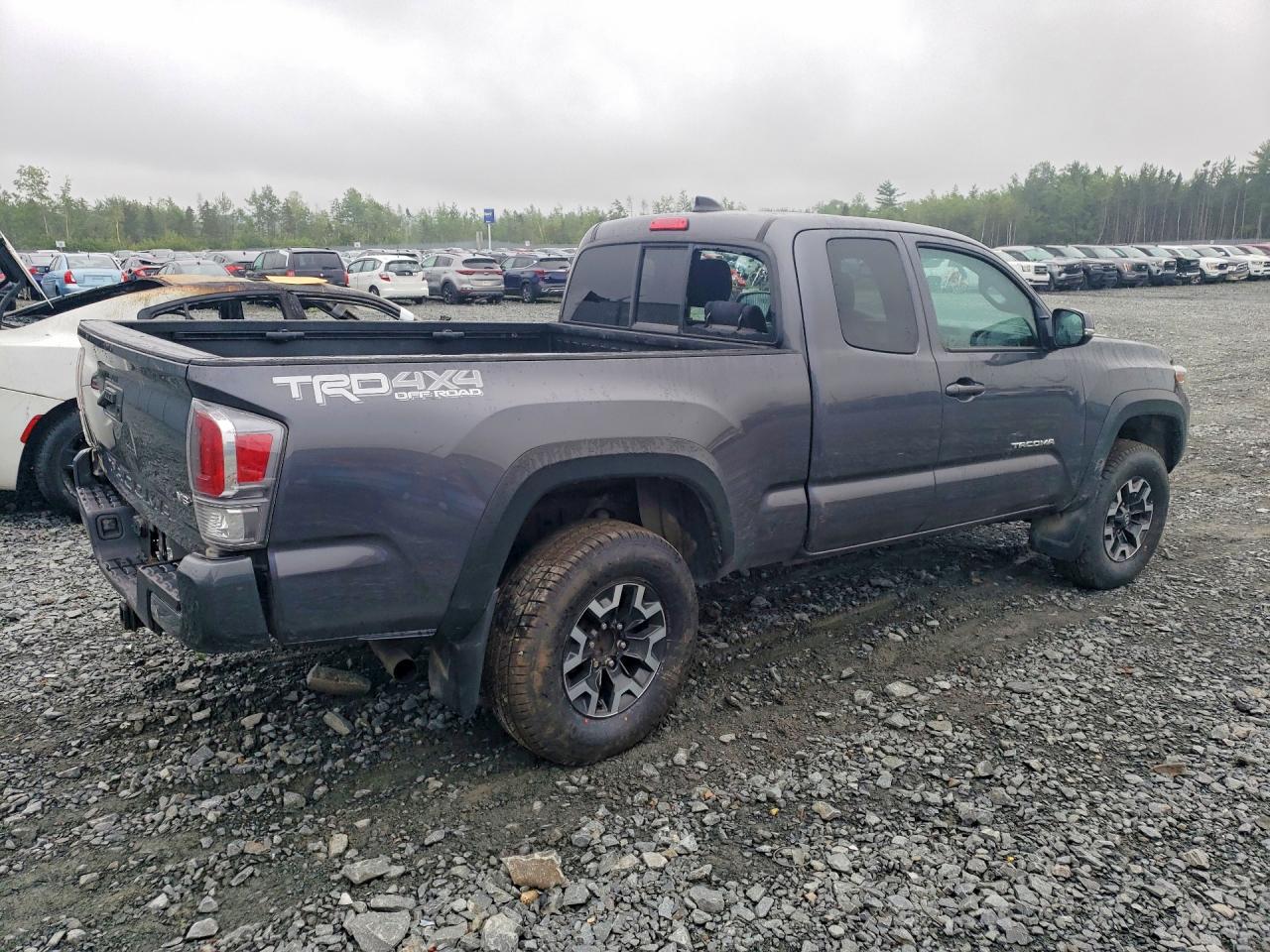 3TYSZ5ANXMT042303 · 2021 TOYOTA TACOMA · 3/12