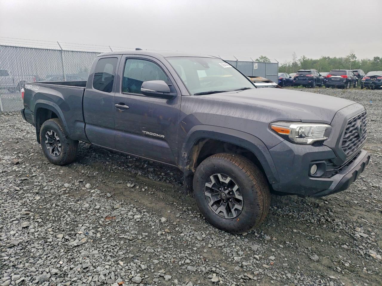 3TYSZ5ANXMT042303 · 2021 TOYOTA TACOMA · 4/12