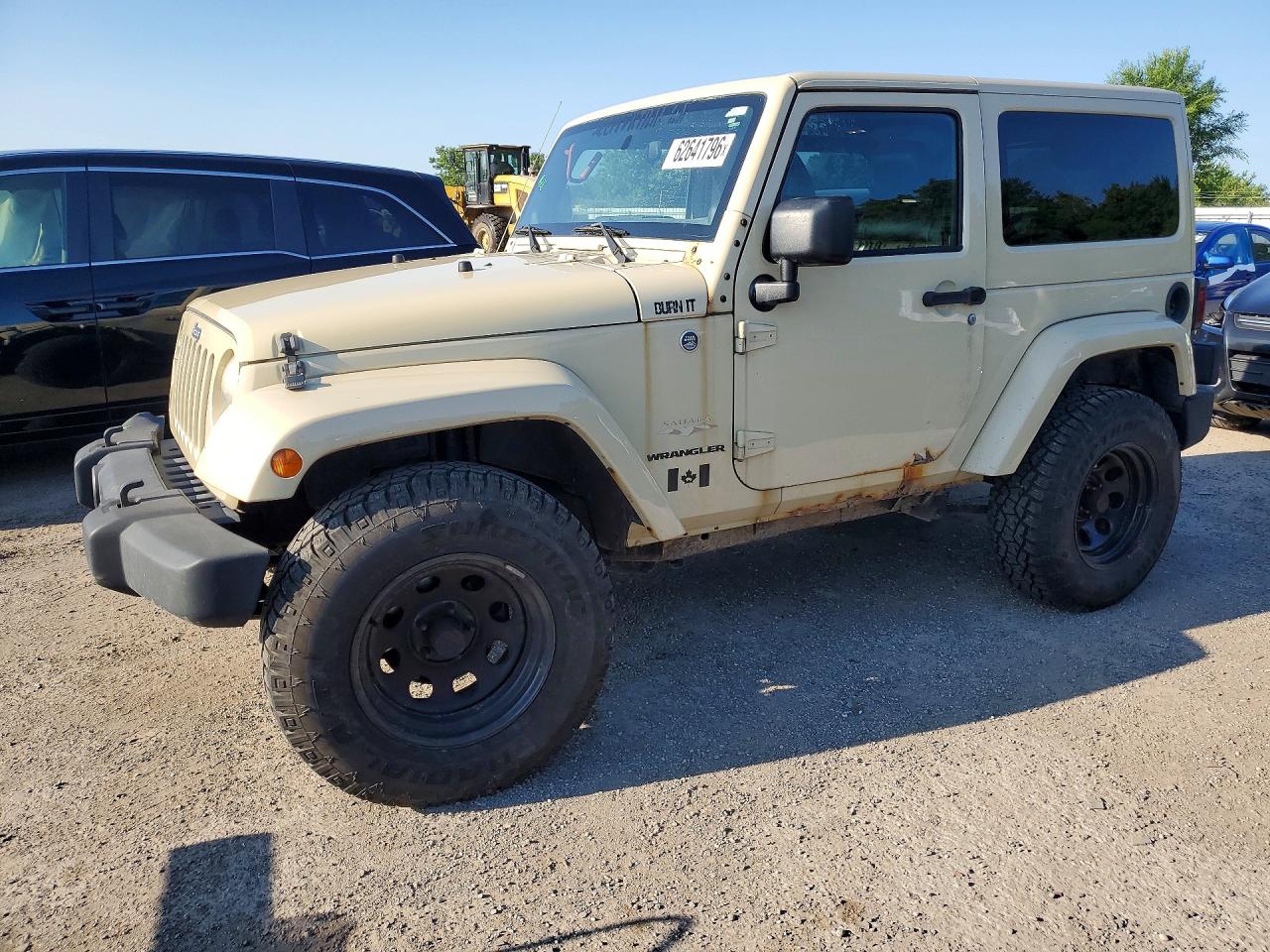 1C4AJWBG1CL105356 · 2012 JEEP WRANGLER