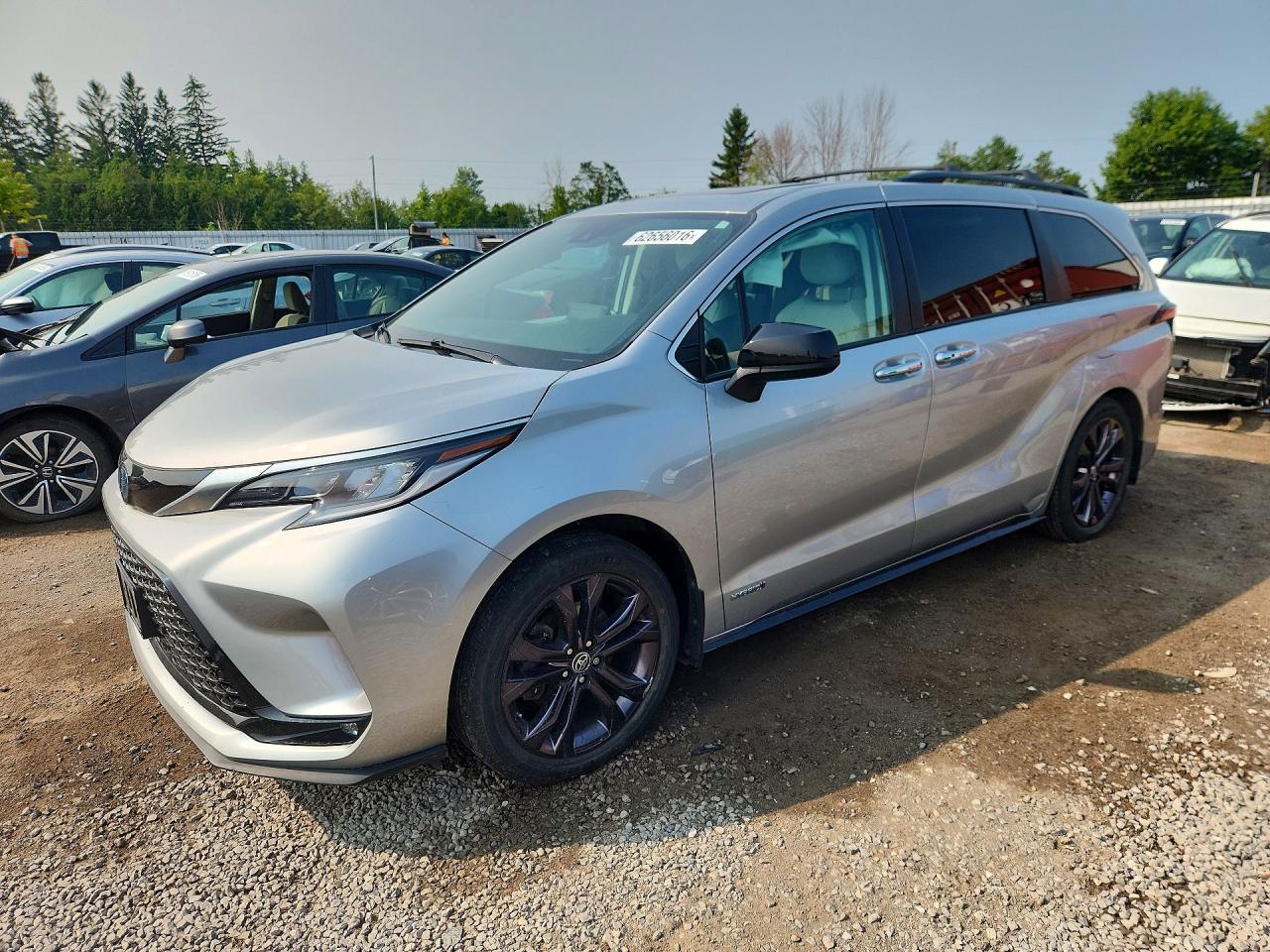 5TDGRKEC7MS051923 · 2021 TOYOTA SIENNA
