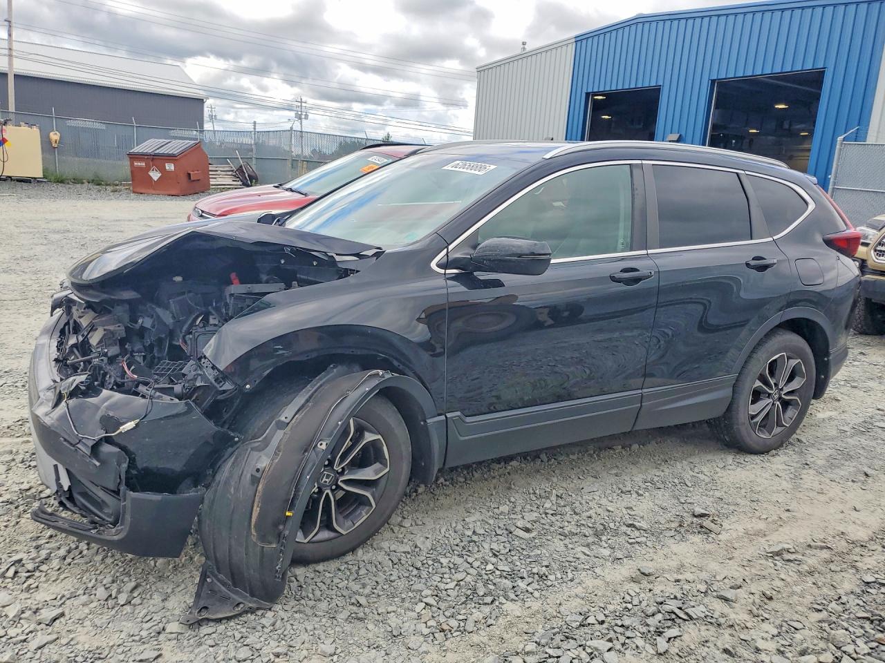 2HKRW2H86NH221267 · 2022 HONDA CR-V