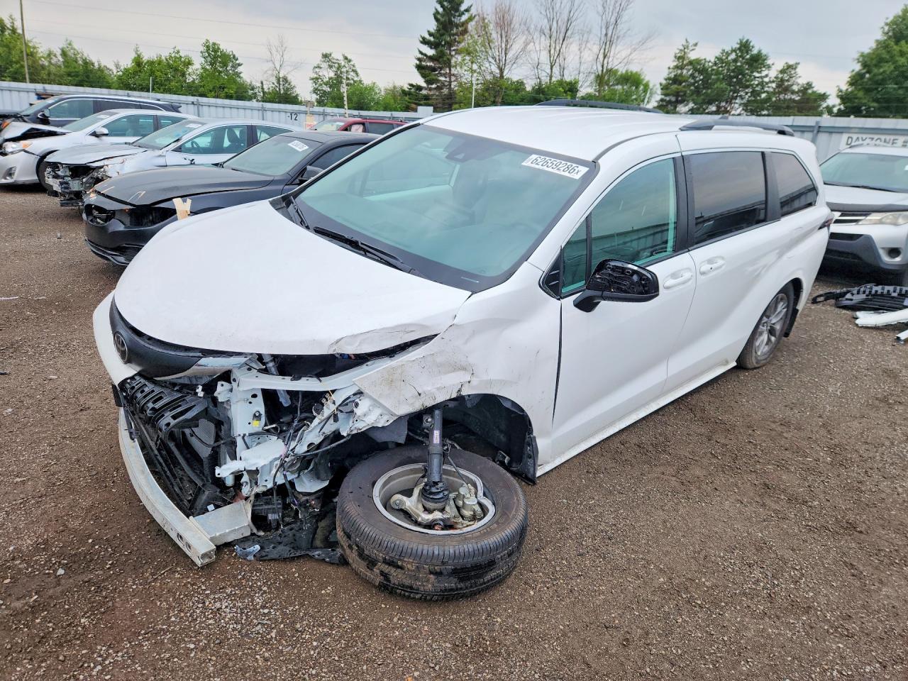 5TDGSKFC5TS245335 · 2026 TOYOTA SIENNA