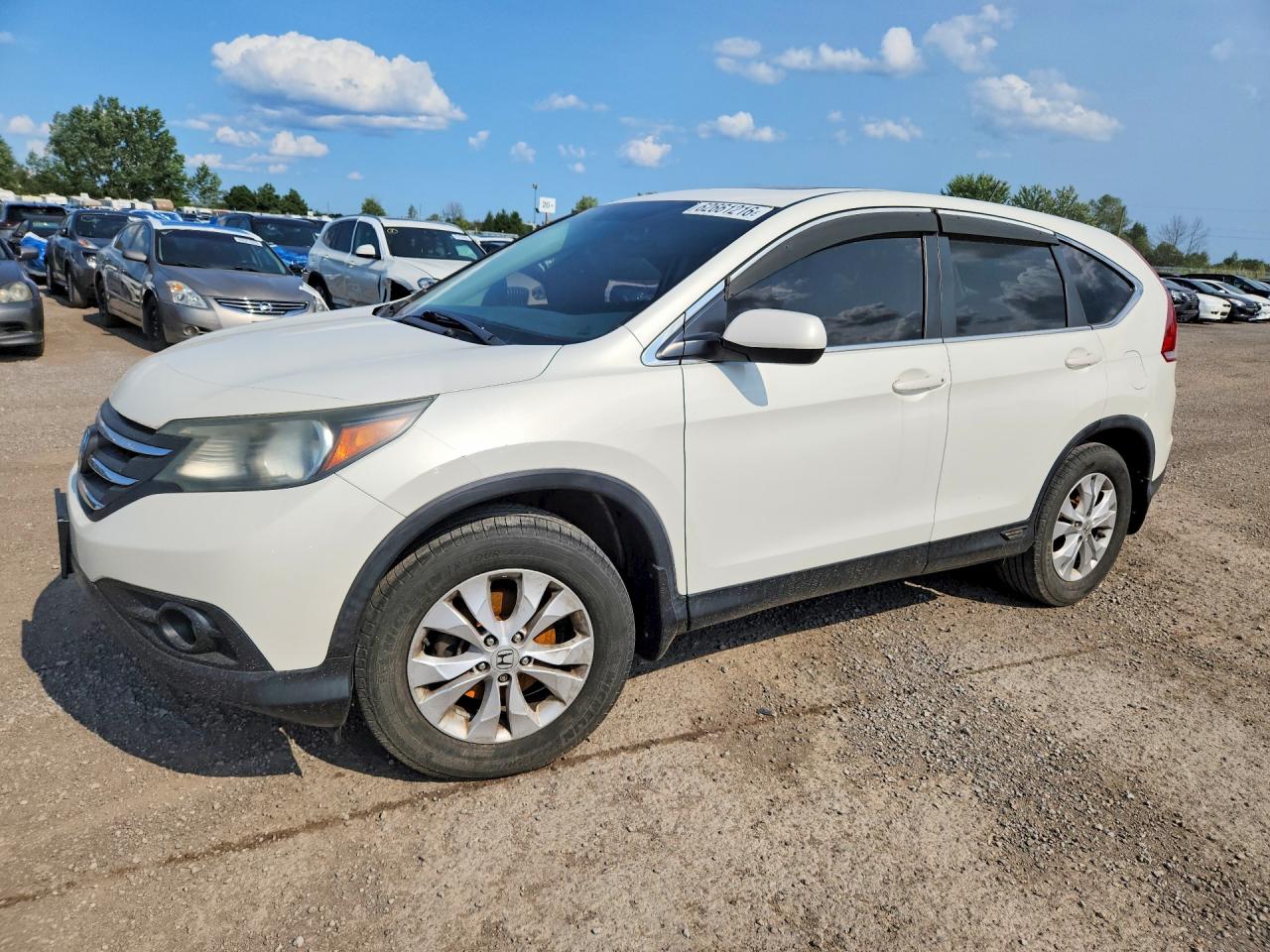 2HKRM3H5XDH000805 · 2013 HONDA CR-V