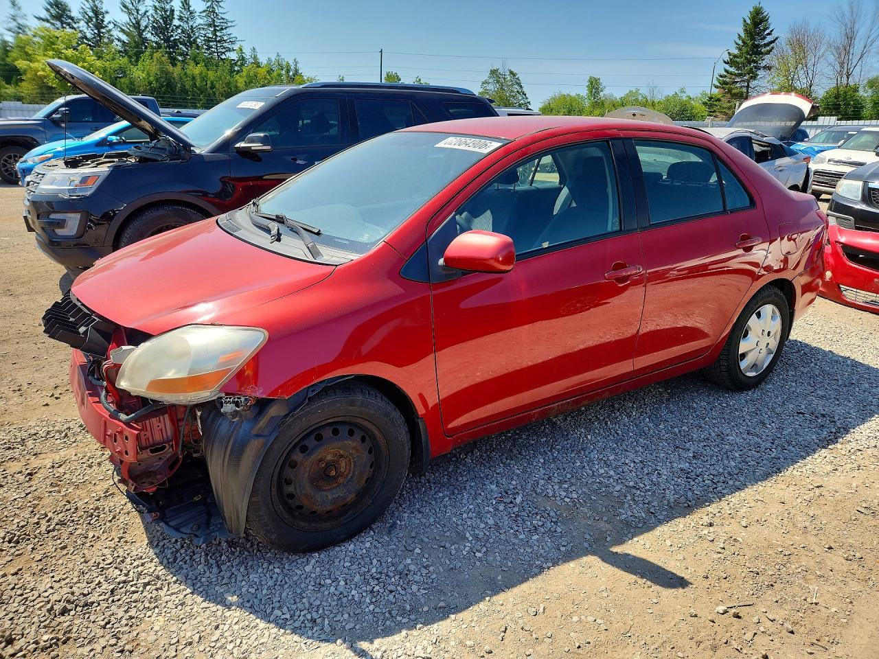 JTDBT923171002985 · 2007 TOYOTA YARIS