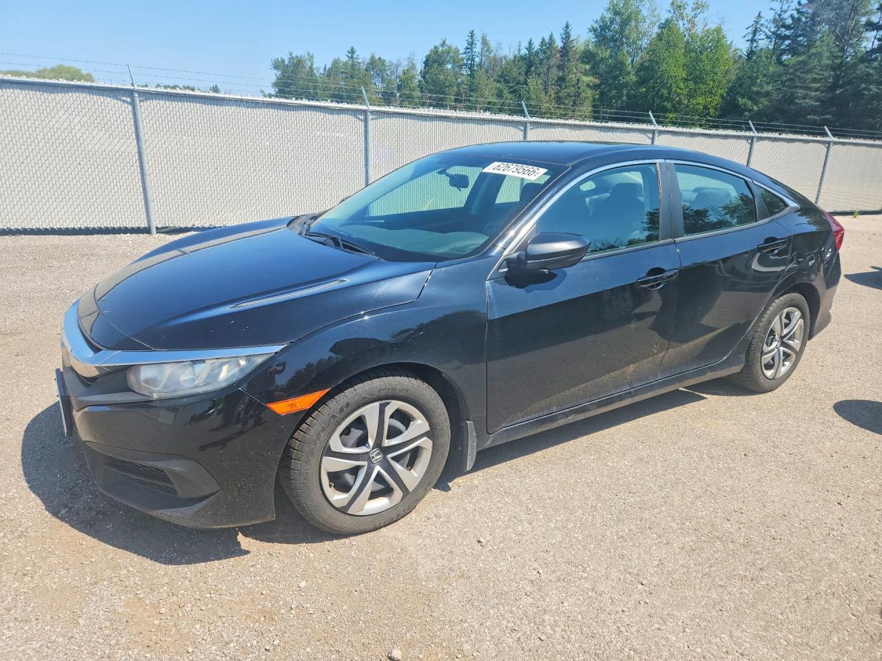 2018 HONDA CIVIC