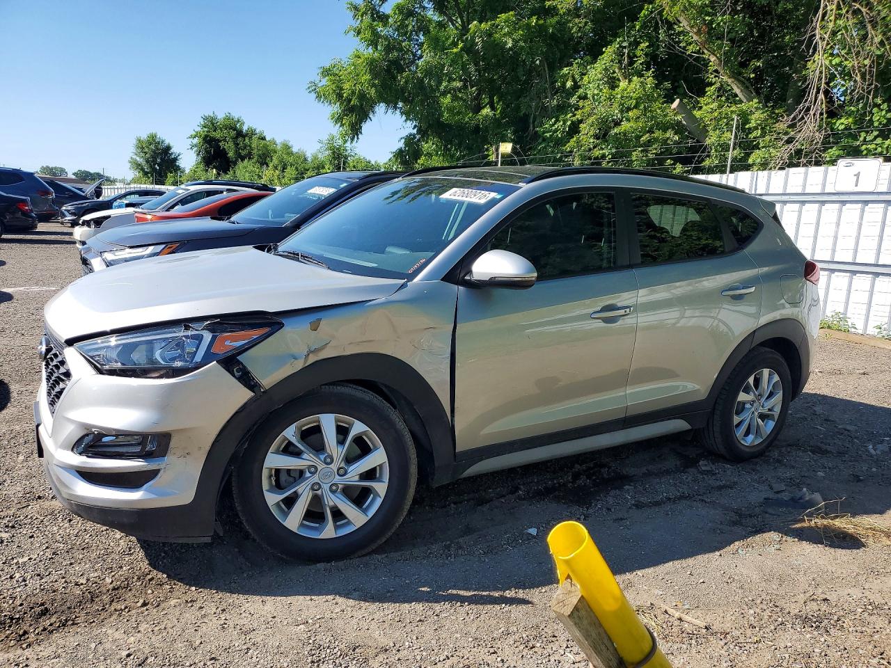 KM8J3CA49LU248562 · 2020 HYUNDAI TUCSON